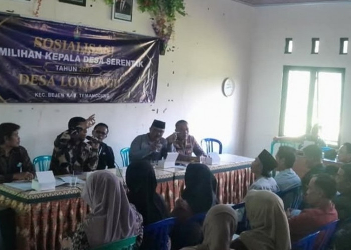 Pilkades Temanggung 2026 Bisa Lawan Kotak Kosong, Ini Syarat dan Mekanismenya