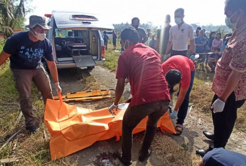 Heboh! Mayat Laki-Laki Ditemukan Bersimbah Darah di Desa Kentengrejo