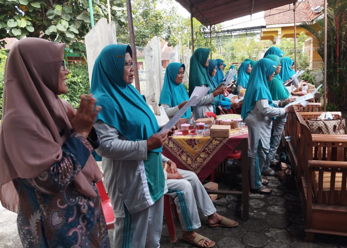 Melongok Kiprah Kelompok Lansia di Kledung Karangdalem, Usia Senja Tetap Aktif dan Berdaya