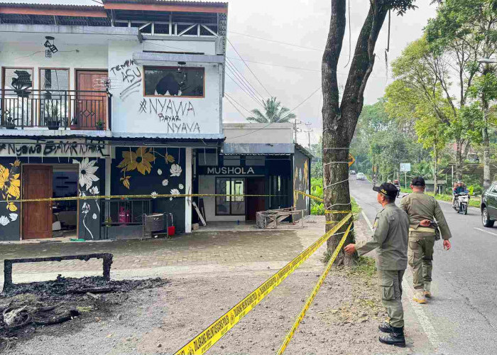 Kafe Shaka Wonosobo Ditutup Usai Tragedi Berdarah Tewaskan Anggota TNI