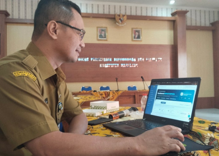 Disparpora Kabupaten Magelang Pangkas Pelaporan Manual, SIMPEL Mulai Diterapkan