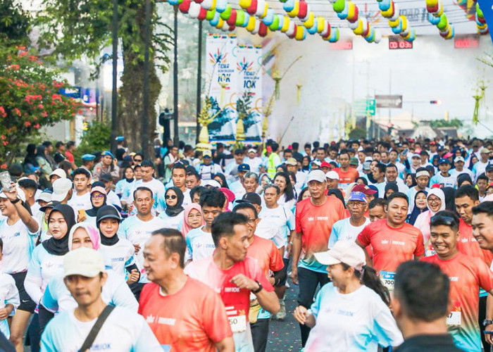 Tidar Borobudur 10K Sedot 8.000 Peserta, Momentum Emas Magelang Jadi Kota Sehat