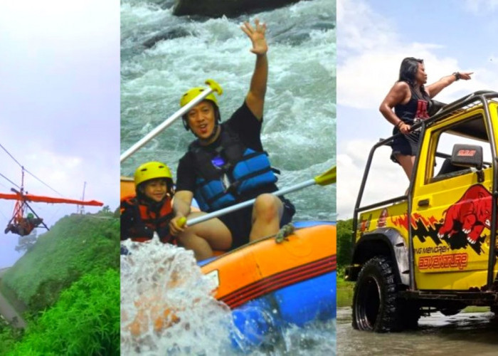 Wisata Memacu Adrenalin di Magelang Rekomendasi Liburan untuk Kamu yang Suka Wahana Menantang, Berani Coba?