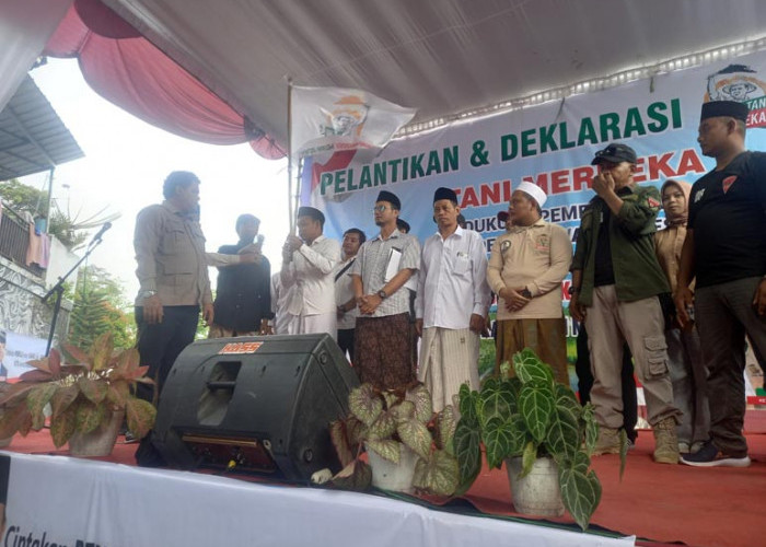 150 Gapoktan di Magelang Deklarasi Dukung Prabowo-Gibran