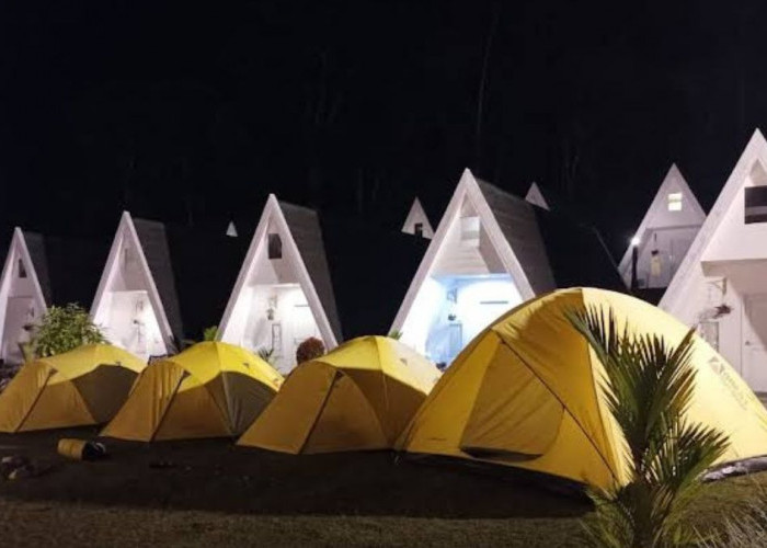 4 Rekomendasi Glamping di Kaki Gunung Merapi Yogyakarta, Viewnya Indah Harga 200 Ribuan