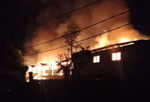 RSJD Surakarta Terbakar, Ganjar Minta Lokasi Steril untuk Penyelidikan 