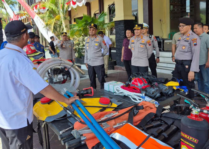 Antisipasi Karhutla Magelang, Polda Jateng Siagakan Peralatan
