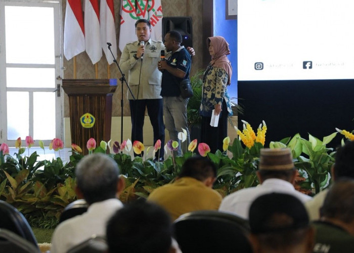 Temui Petani dan Nelayan di Gorontalo, Wamentan Sudaryono Pastikan Fondasi Swasembada Pangan Terus Diperkuat