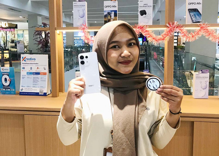 Promo OPPO Artos Magelang September: Cashback A6 Series Rp300 Ribu dan Diskon O-Bubble