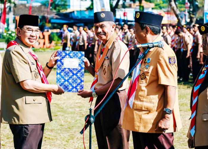 Peringatan Hari Pramuka ke-63: Tekankan Peran Pemuda dalam Membangun Bangsa