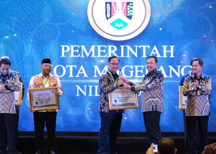 Kota Magelang Juara Nasional Kepatuhan Standar Pelayanan Publik 2022