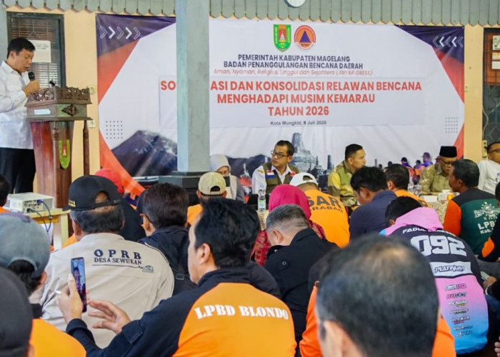 Antisipasi El Nino, Pemkab Magelang Siagakan 150 Relawan Hadapi Kemarau Panjang