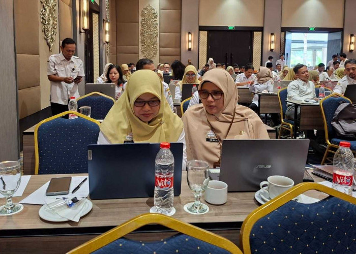 Workshop Srikandi Siapkan Sekolah di Kota Magelang Masuk Sistem Kearsipan Digital Nasional Terintegrasi