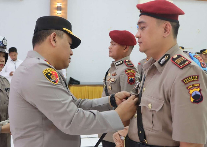 Sertijab Kasat Narkoba Polres Purworejo, AKP Amirudin Resmi Gantikan AKP Bayu