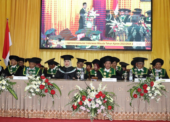 Cetak Generasi Pertanian, Kementan Wisuda Sarjana Terapan