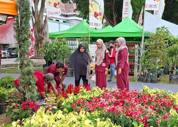 Magelang Flower Festival Catat Transaksi Rp225 Juta di Hari Pertama