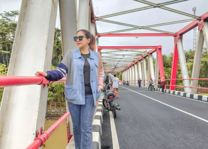 Jembatan Ngembik Magelang saat ini