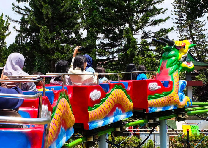 Usia Roller Coaster TKL Ecopark Sudah Hampir 17 Tahun Jadi Penyebab Insiden Kecelakaan yang Melukai 3 Orang