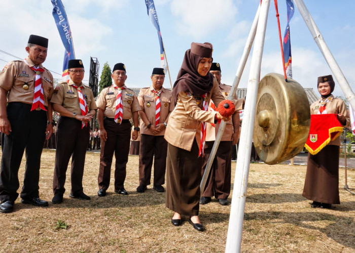 Jambore Penggalang SD/MI Kwarcab Magelang Bentuk Karakter Generasi Muda Bangsa