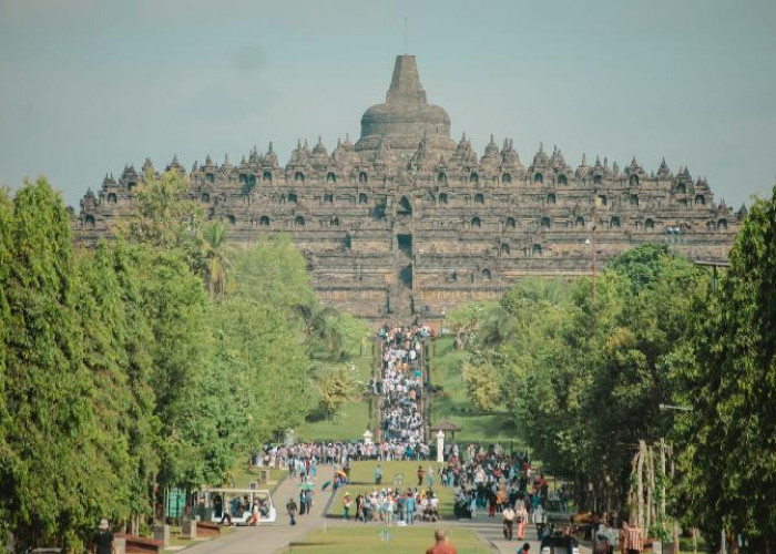 Fakta-fakta Baru Candi Borobudur di Magelang Adalah Peninggalan Nabi Sulaiman