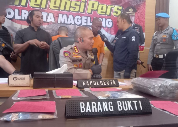 Jual Pil Yarindo, Residivis Asal Kota Magelang Ini Tertangkap Lagi di Mertoyudan