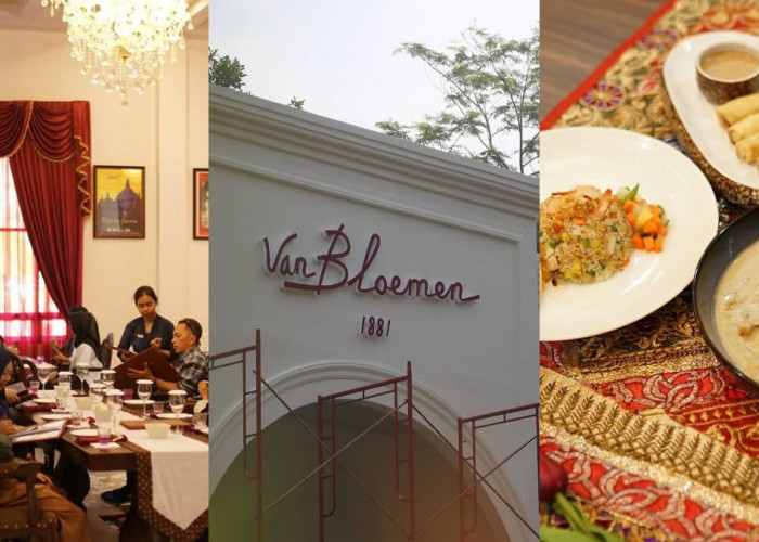 Sensasi Makan di Van Bloemen 1881 Magelang, Restaurant dengan Gaya Bangunan Kolonial Serasa Jadi Bangsawan