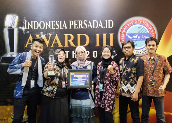 eRTe FM Raih Penghargaan Terbaik Radio Ramah Anak dalam Indonesia Persada.ID Award III Tahun 2022