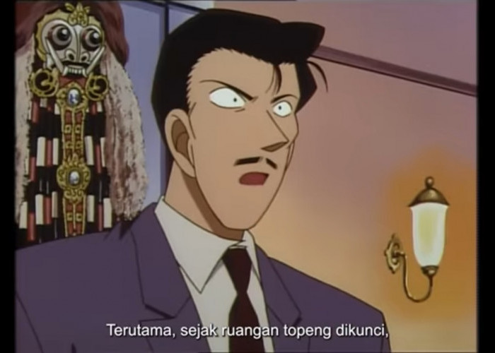 Dua Topeng Bali Muncul dalam Episode Detective Conan, Cara Unik Kenalkan Budaya