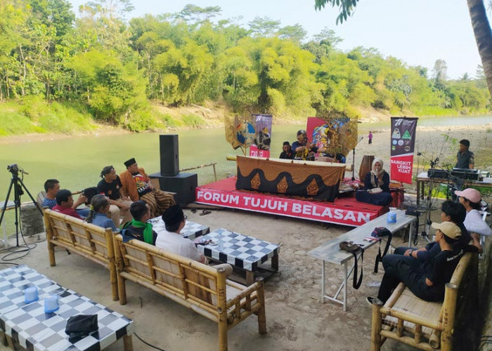  Gelar Budaya di Tepian Kali Bogowonto, Gusdurian Tebar Pesan Kebersamaan dan Kedamaian