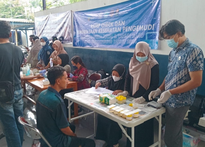 Tes Urine Mendadak! BNN Temanggung Periksa Sopir Angkutan Umum Jelang Libur Nataru