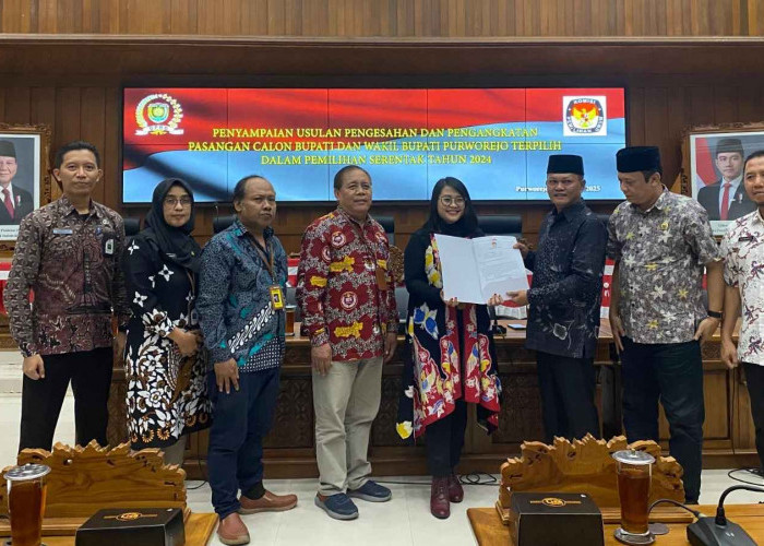 KPU Sampaikan Usulan Pengesahan Paslon Bupati dan Wakil Bupati Terpilih, DPRD Segera Jadwalkan Rapat Paripurna