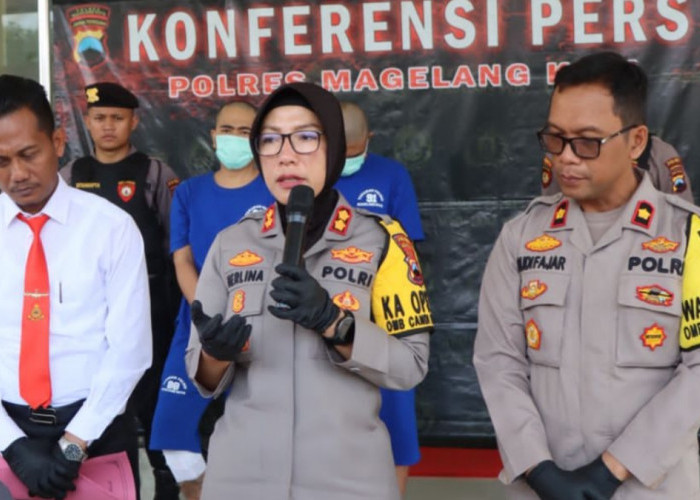 Kronologi Kasus Penusukan di Jalan Pahlawan Kota Magelang, Pelaku Ternyata Punya Hutang