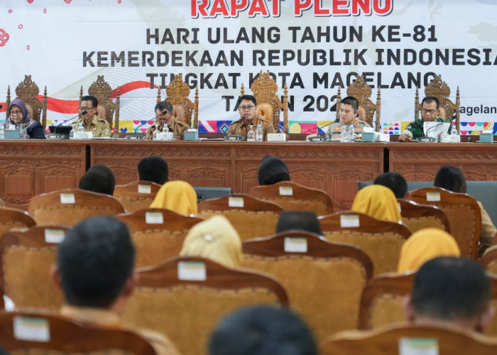Ini Rangkaian Acara HUT RI ke-81 di Kota Magelang, Berlangsung hingga September 2026