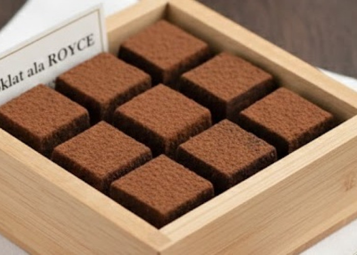 Cara Membuat Coklat Royce dari Ubi, Bahan Ekonomis Cita Rasa Premium!