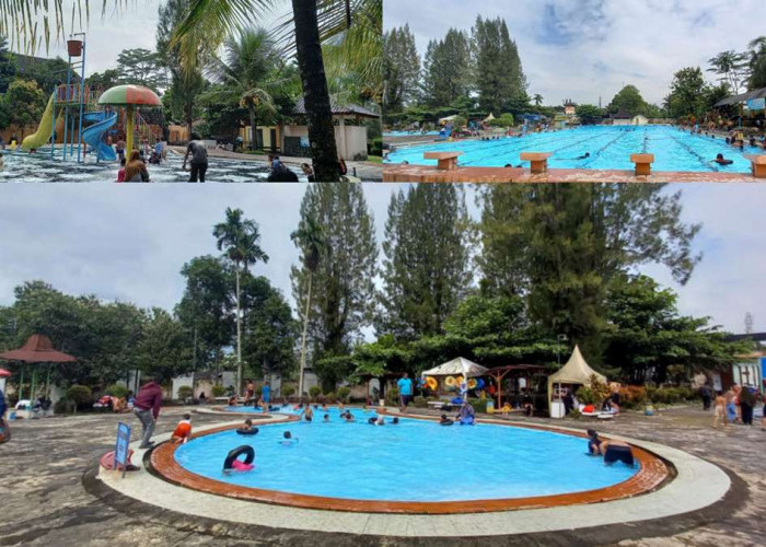 Rekomendasi Tempat Padusan di Magelang Taman Rekreasi Mendut Oasis, Tarifnya Termurah!