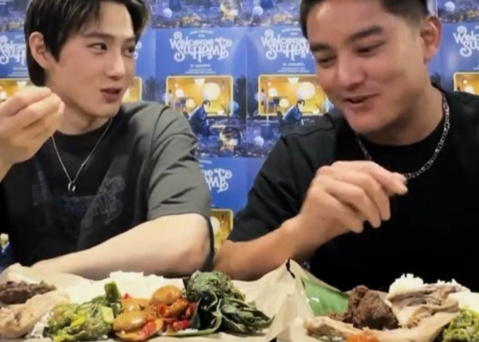 Sambil Makan Nasi Padang, Suho EXO Beberkan Rencana Tur Solonya Disejumlah Negara!