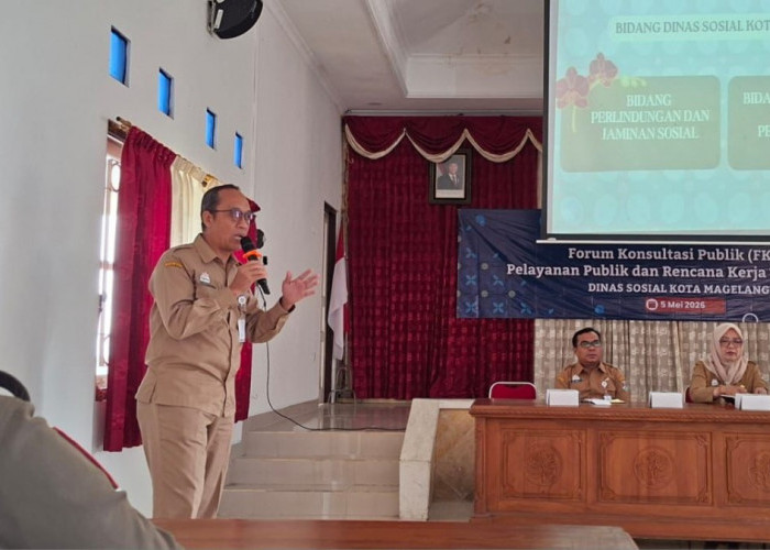 Bansos di Kota Magelang Kini Lebih Selektif, Pemerintah Gunakan Data DTSEN sebagai Acuan Baru