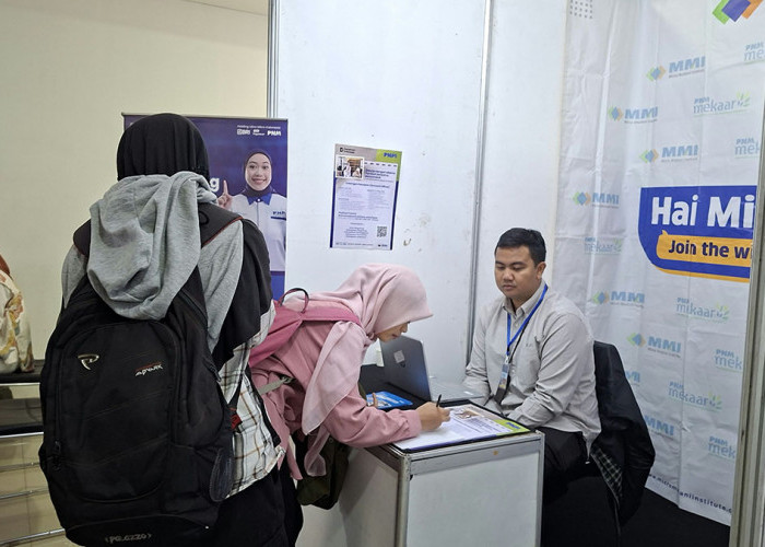 5 Lamaran Ditolak, Kisah Fresh Graduate Untidar Magelang Cari Kerja di Job Fair
