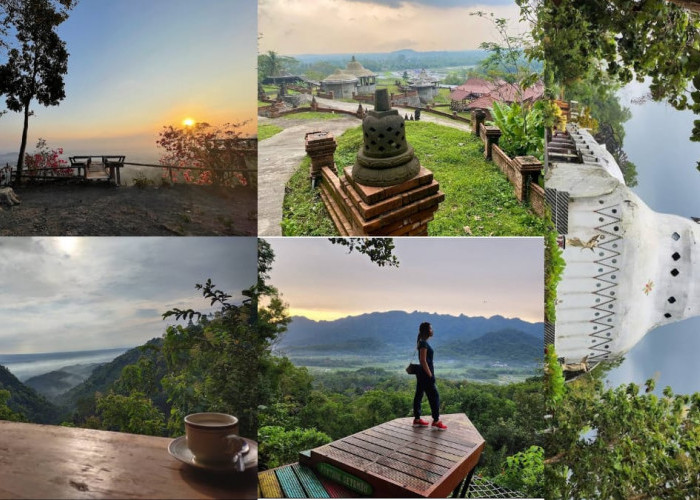 5 Objek Wisata Dengan View Perbukitan Di Sekitar Borobudur Magelang!