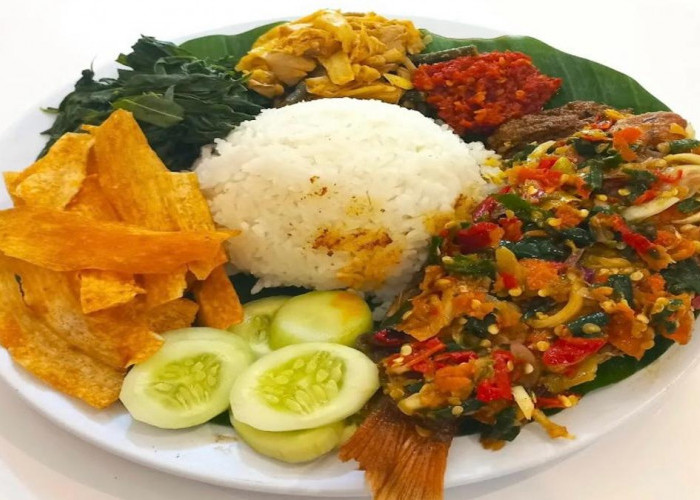 Nasi Kapau Minangkabau, Masakan dengan Citarasa Autentik Setelah Nasi Padang yang Wajib Kamu Coba!