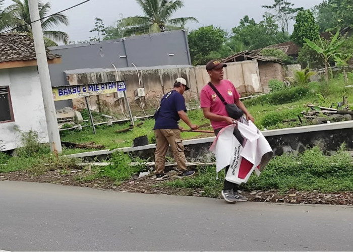 Meski Jadwal Padat, KPU Kabupaten Magelang Tetap Maksimalkan Pembersihan APK di Masa Tenang