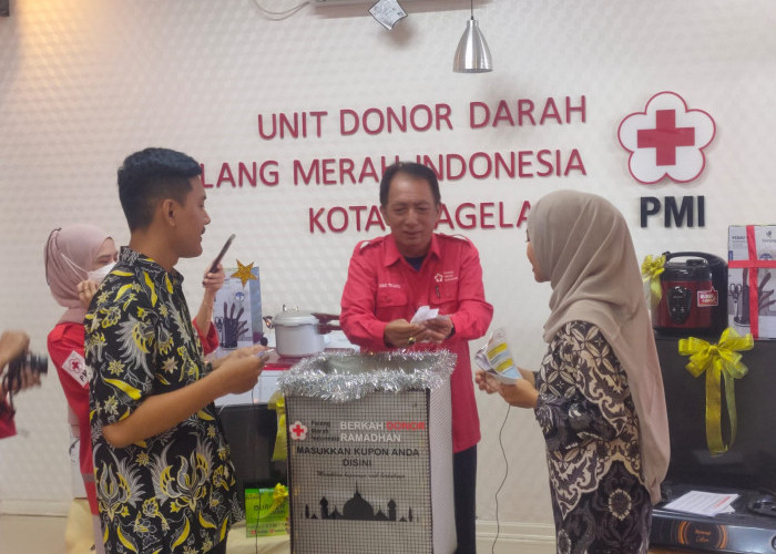 UDD PMI Kota Magelang Umumkan Pemenang Berkah Donor Ramadan