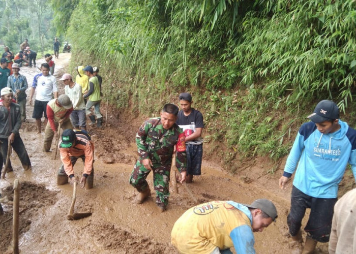 Longsor di Windusari Magelang Terjadi Lagi, Ratusan Warga Terisolasi