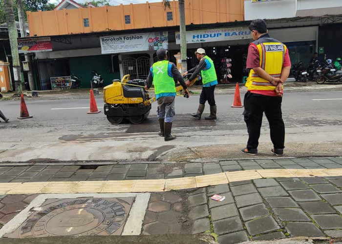 Tak Perlu Tunggu Viral, Perbaikan Jalan Provinsi di Magelang Dikebut Jelang Lebaran 2026