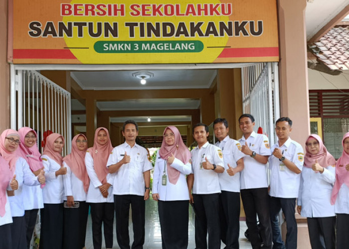 SMK Negeri 1 Windusari Studi Tiru ke SMK Negeri 3 Magelang: Belajar Implementasi E-Raport dan Perpustakaan