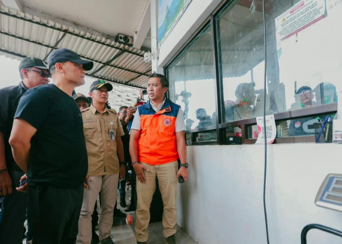 Kebakaran Gunung Sumbing Padam, Ahmad Luthfi Percepat Reboisasi dan Pemulihan Saluran Air