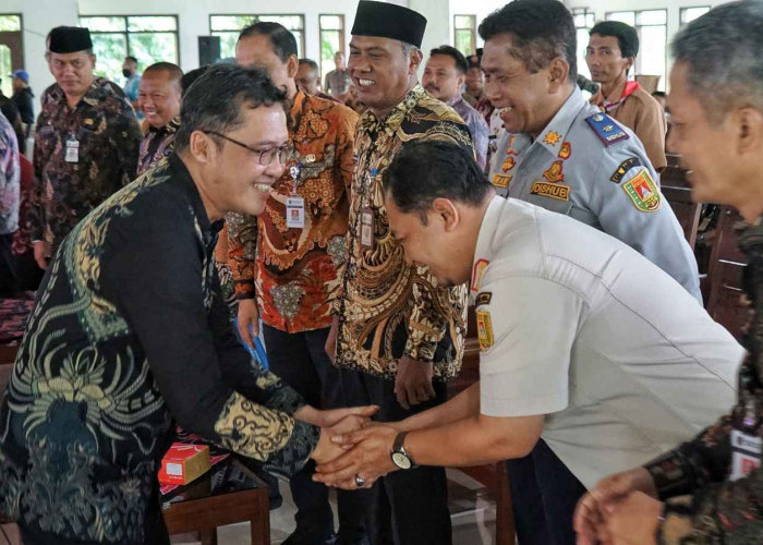 Grengseng Singgung Keakuratan Data Lancarkan Proyek Visi dan Misinya di Kabupaten Magelang