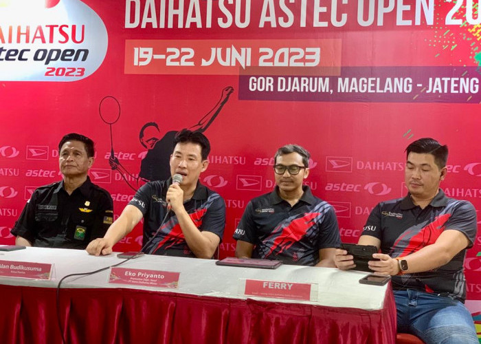 Daihatsu Astec Open 2023 Digelar Lagi di GOR Djarum Magelang Setelah 2 Tahun Vakum