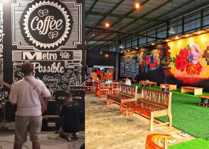 5 Rekomendasi Café dengan View Gunung Andong, Berasa Menyatu dengan Alam !