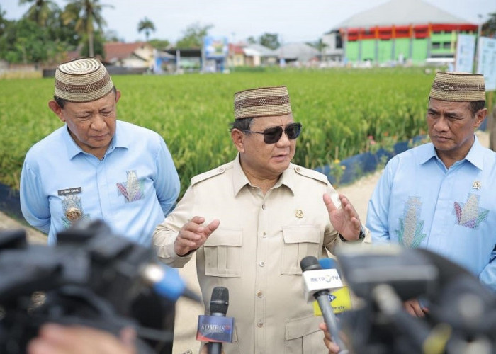 Presiden Prabowo: Petani dan Nelayan Tulang Punggung Republik, Swasembada Pangan Harus Dijaga Seterusnya
